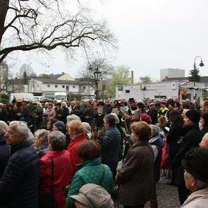 Palmsonntag in St. Quirinus