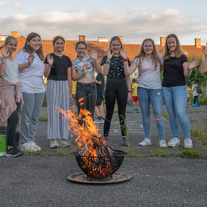 Freies Programm mit Lagerfeuer