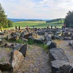 Labyrinth in Hofkirchen im Mühlkreis