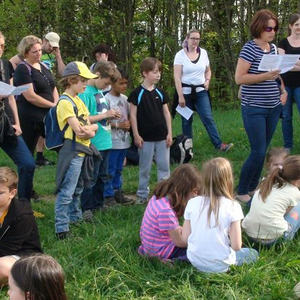 Pöstlingbergwanderung 26.04.2015