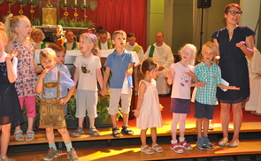 Kinder Gottesdienst Tanz