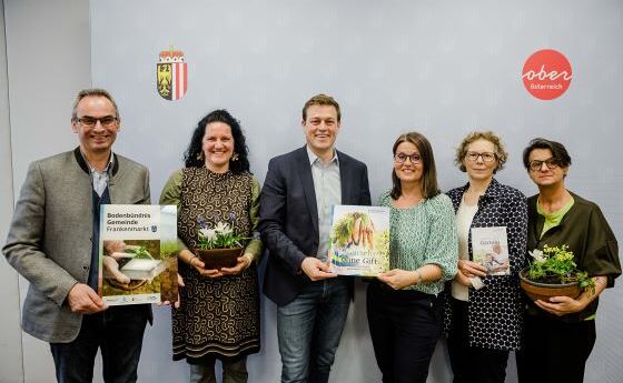 Pressekonferenz des Bodenbündnis OÖ am 20. März 2023