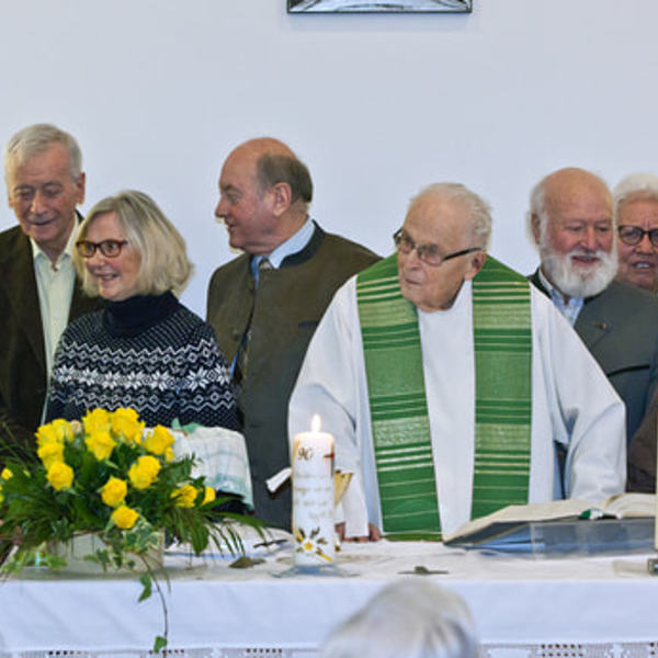 Seniorenheim - Geburtstagsfeier Prof. Gasteiger