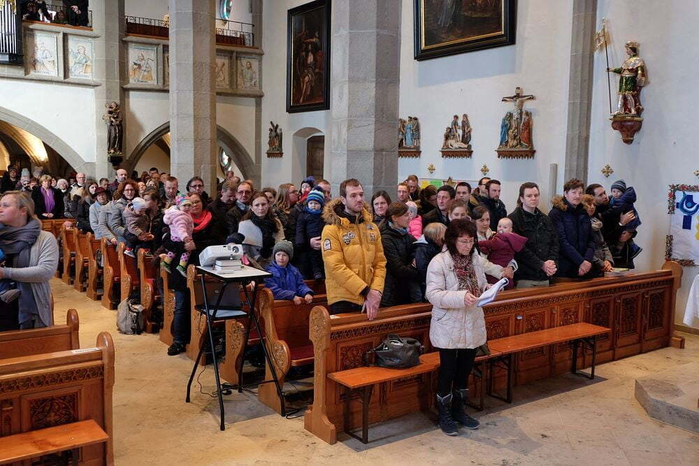 Täuflingsmesse 2018, Pfarre Neumarkt im Mühlkreis