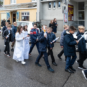 Erstkommunion 2020 auf der Ennsleite