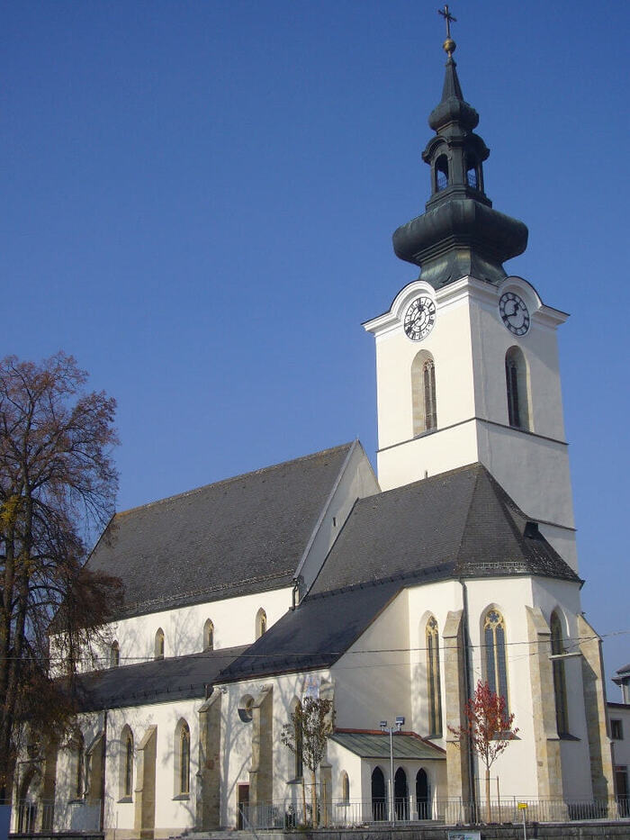 Geschichte der Pfarrkirche St. Gallus