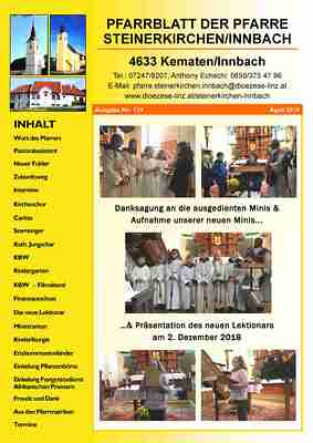 Pfarrblatt