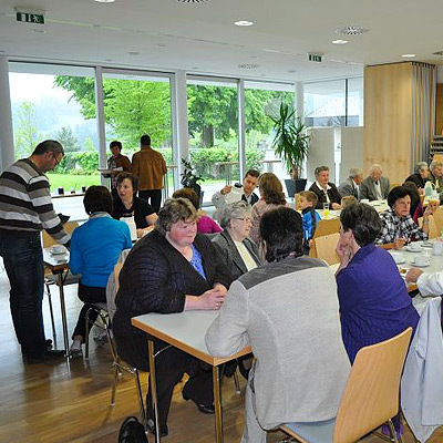 Pfarrcafé 2011