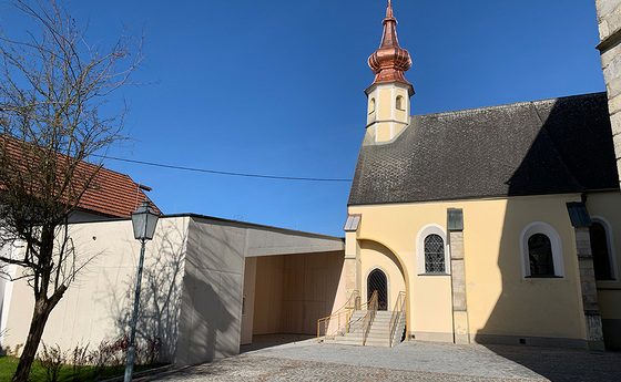 Turmhelmsanierung in Peuerbach