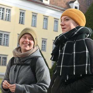 Anna Wielend und Emma Ebmeyer