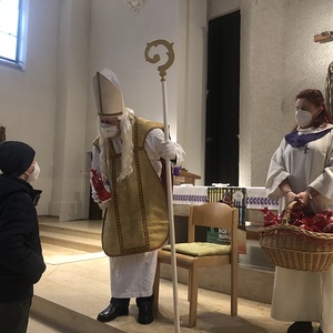 Der Nikolaus kommt