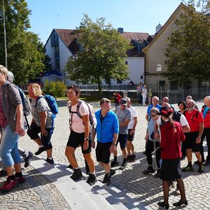 Wallfahrt von Mondsee nach Altötting