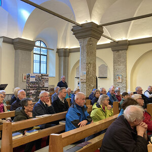 In der Kirche der St. Georgs Gemeinde in Istanbul