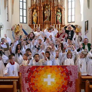 Minis Aufnahmegottesdienst 2018, Pfarre Neumarkt im Mühlkreis