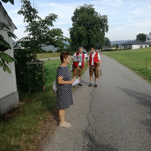 Sternwanderung 2019, Pfarre Neumarkt im Mühlkreis