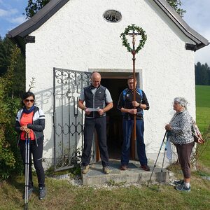 Wallfahrt von Mondsee nach Altötting