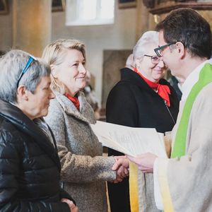 Beauftragungsfeier Seelsorgeteam der Pfarrgemeinde Mining