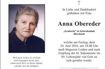 Anna Obereder