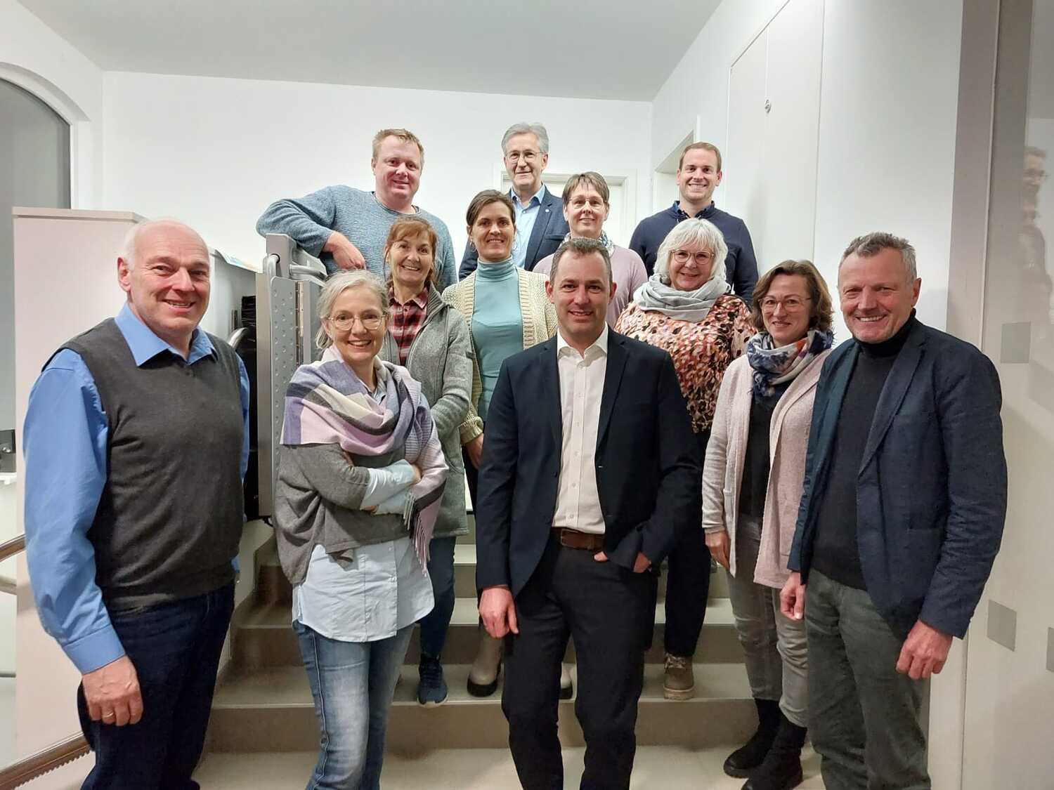 Pfarre Mehrnbach PGR-Team