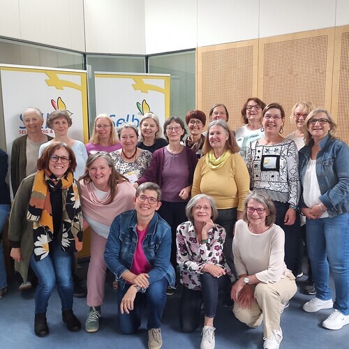 Ausbildungsabschluss / ©SelbA OÖ SelbA Gruppe Diözesanhaus