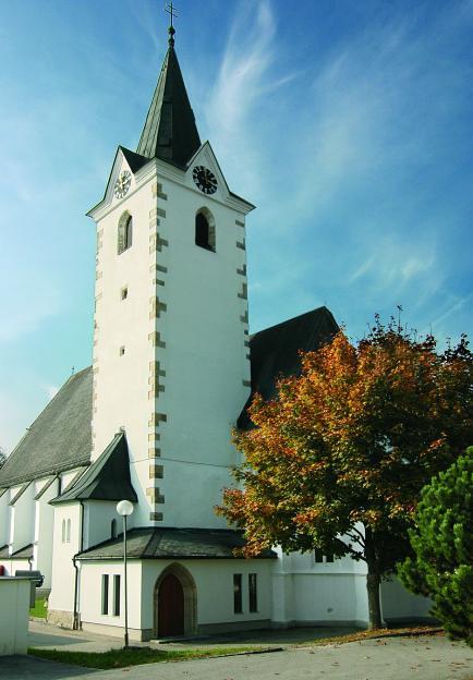 Pfarrkirche - Baugeschichte und Ausstattung