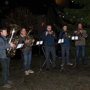 Adventkranzsegnung 2016