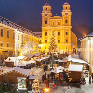 Advent in Mondsee