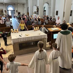 Gottesdienst für den Kindergarten