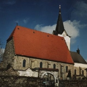 Außenseite der Kirche