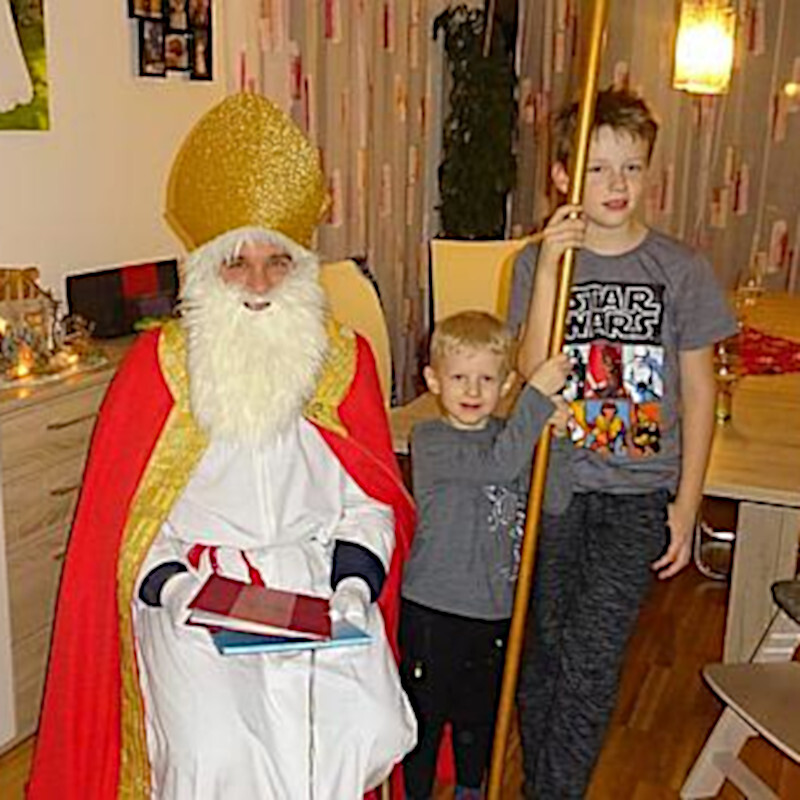 Nikolaus Hausbesuche