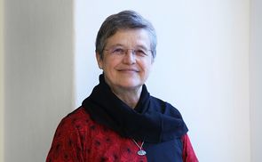 Sr. Maria Schlackl SDS engagiert sich im Kampf gegen Menschenhandel.