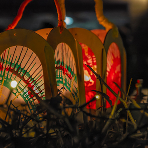 Lebendiger Adventkalender der Pfarre Kirchdorf an der Krems. Adventliche Besinnung - beten, singen und feiern. anschließend gemeinsam bei Tee wärmen und reden.Bild: bei Anna Hölzl