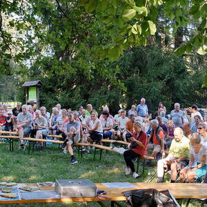 Bergmesse am Häfelberg mit der Marktmusik