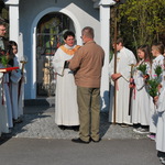 Palmsonntag in Lacken