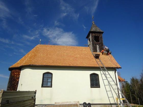 Weyregger Gahbergkapelle