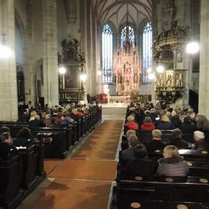 Konzert in der Eferdinger Stadtpfarrkirche