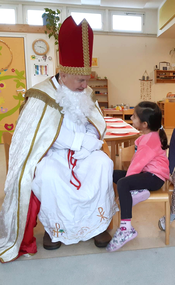 Ein unorthodoxer Nikolaus mit Tradition