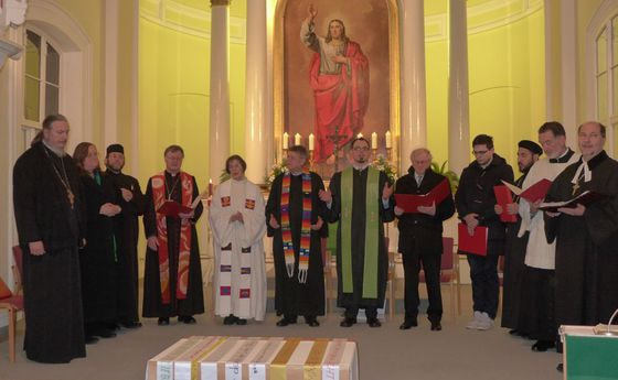 Ökumenischer Gottesdienst 21. 1. 2016