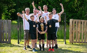 integrativen Fußballturnier 