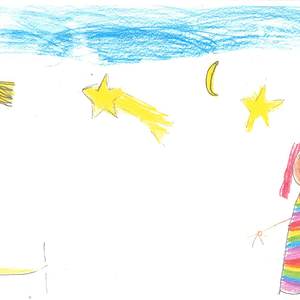 Giulia, 6, Volksschule Schwertberg, Klasse 1a