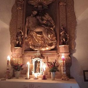 Altar der Bründlkapelle