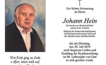 Johann Hein