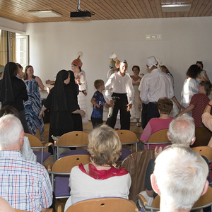 Besuch aus Kasachstan Juni 2024