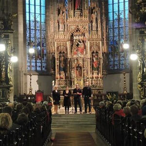 Konzert in der Eferdinger Stadtpfarrkirche