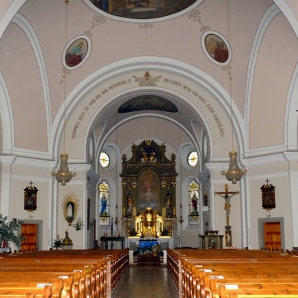 Kirche Altar