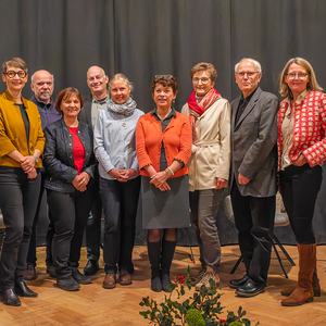 Gespraechsrunde mit dem Team des Katholischen Bildungswerkes