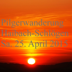 Pilgerwanderung 2015