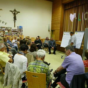 Lektorentreffen zur Visitation, Pfarre Neumarkt im Mühlkreis