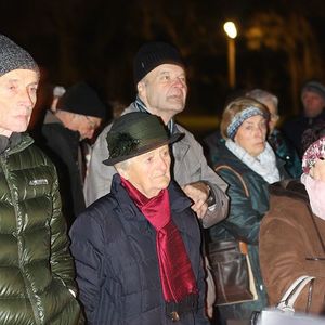 St. Quirinus feiert Advent im Wasserwald