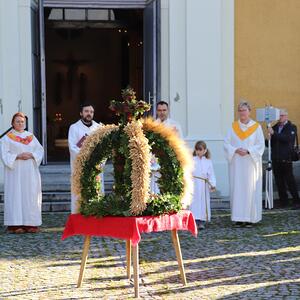 Erntedankfest in St. Quirinus 2024